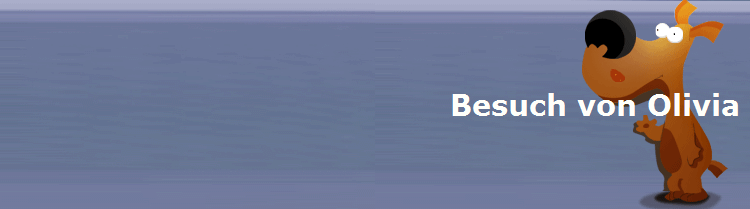 Besuch von Olivia