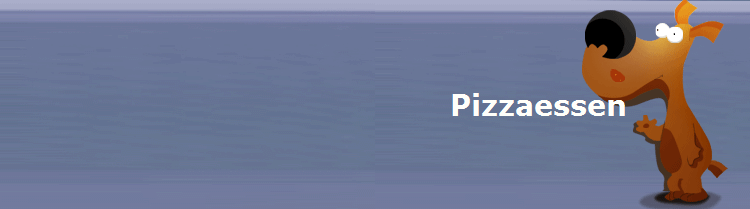 Pizzaessen