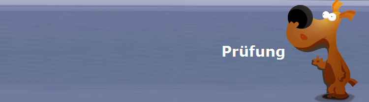 Prfung